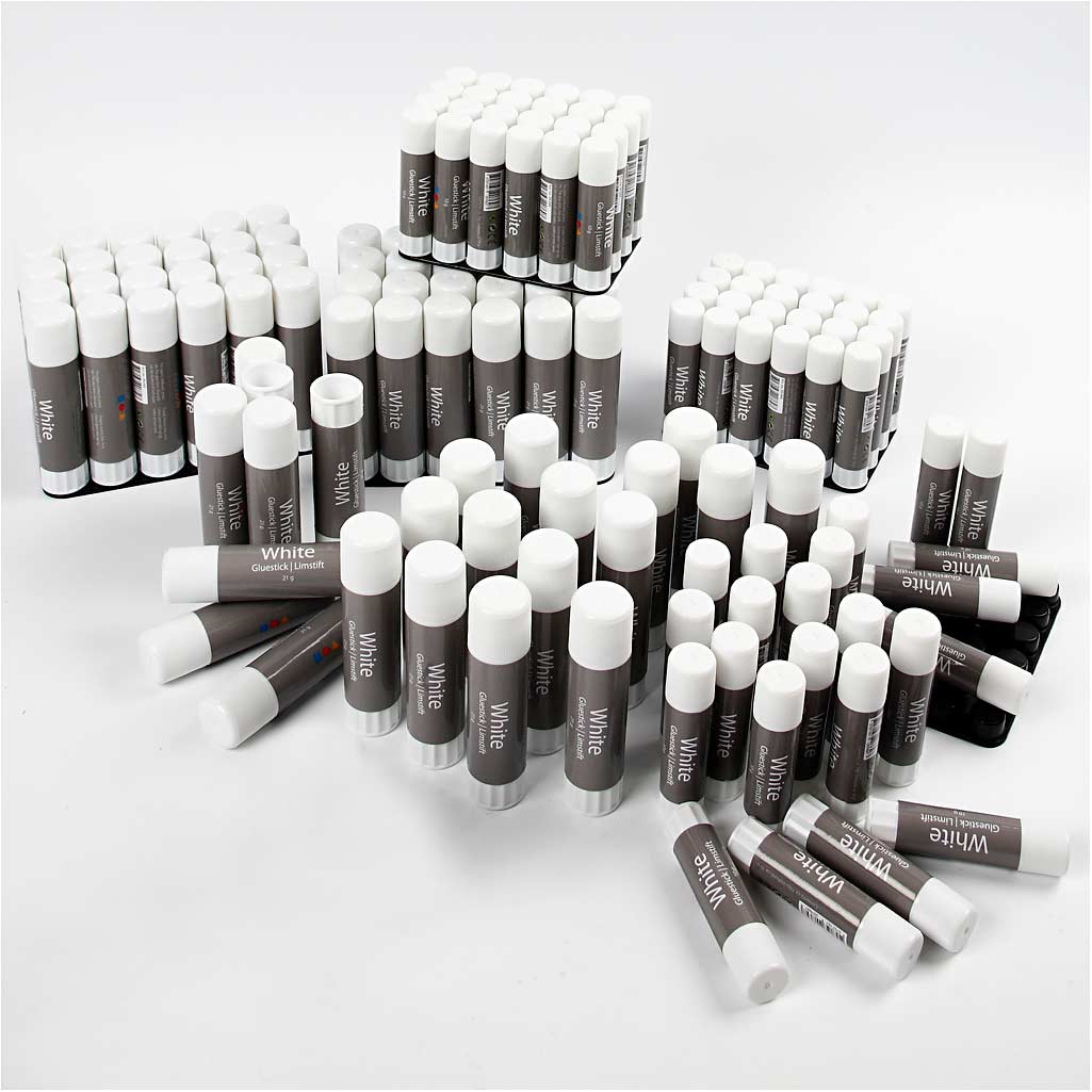White glue stick