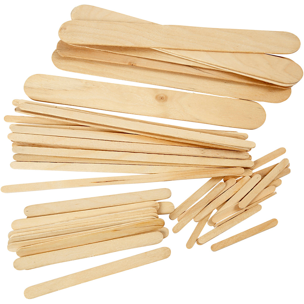 Ice lolly sticks