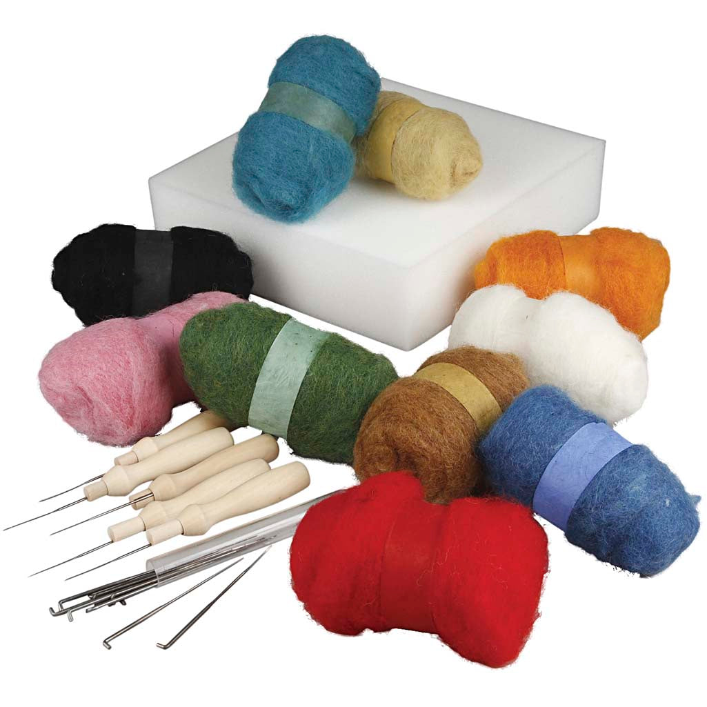 Needle Felting - Starter Kit