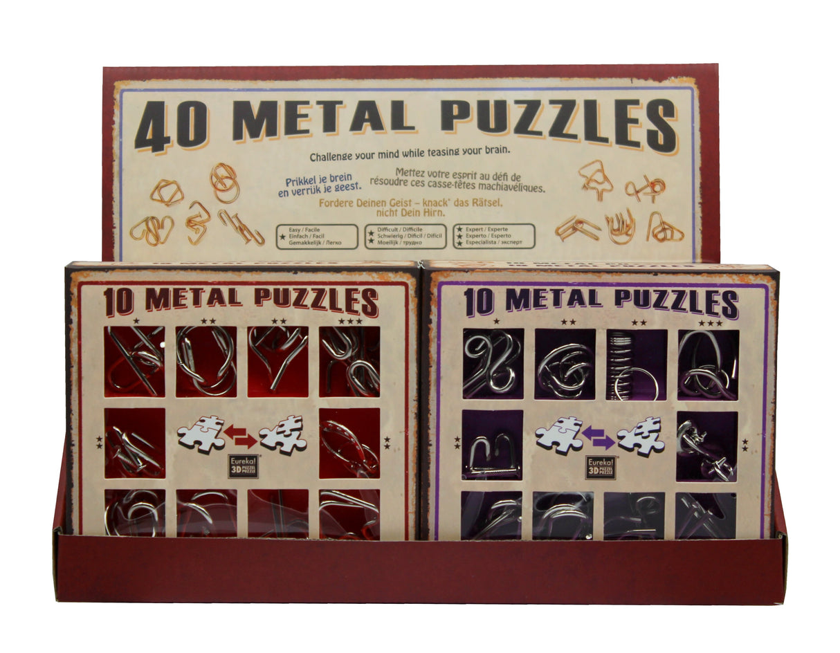 Eureka Metal Puzzle Set (Assortment)