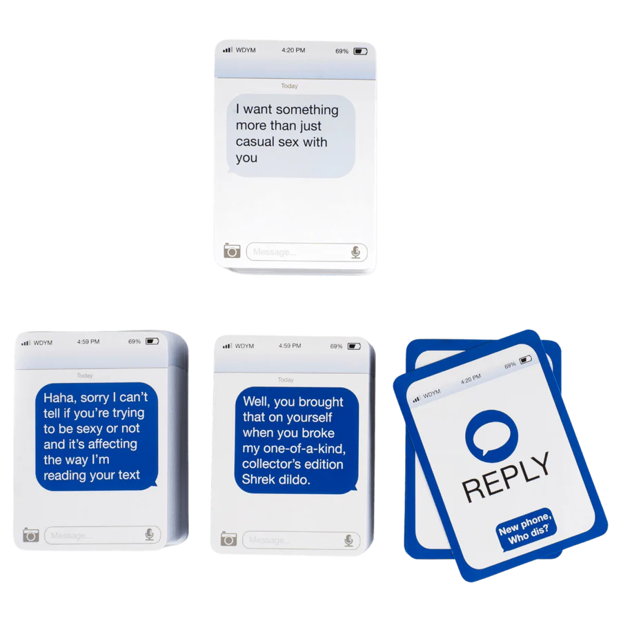 New Phone, Who Dis? UK Edition Card Game