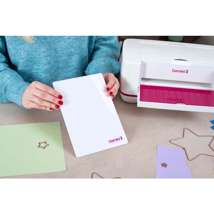Gemini II 9x6 Accessories - White Cutting Plate