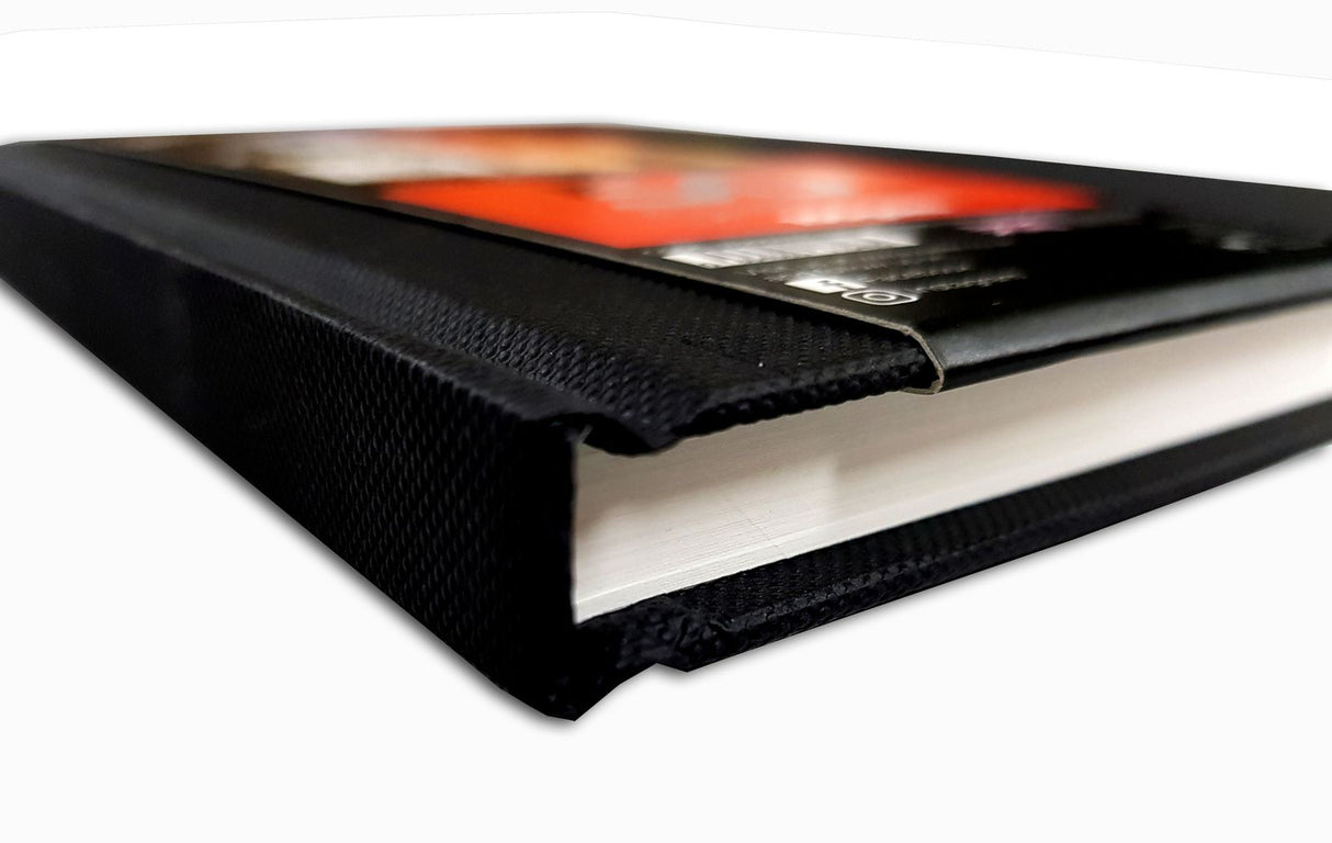 Zieler A5 Hardback Casebound Mixed Media Pad (50 Sheets)