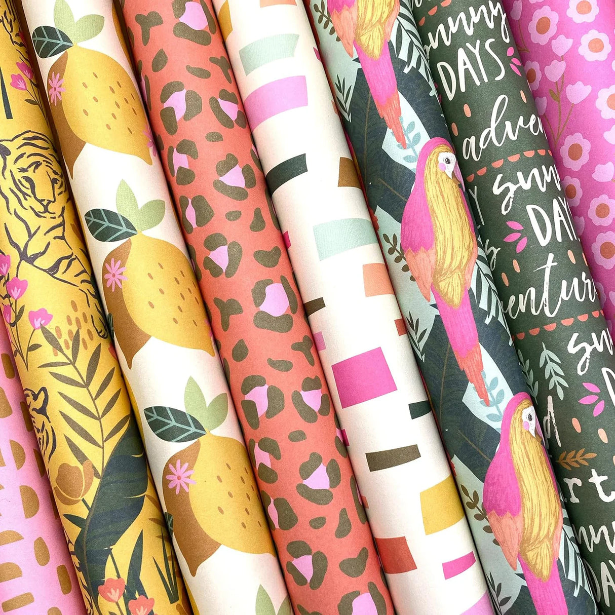 Dovecraft 8x8 Paper Pack - Finding Paradise