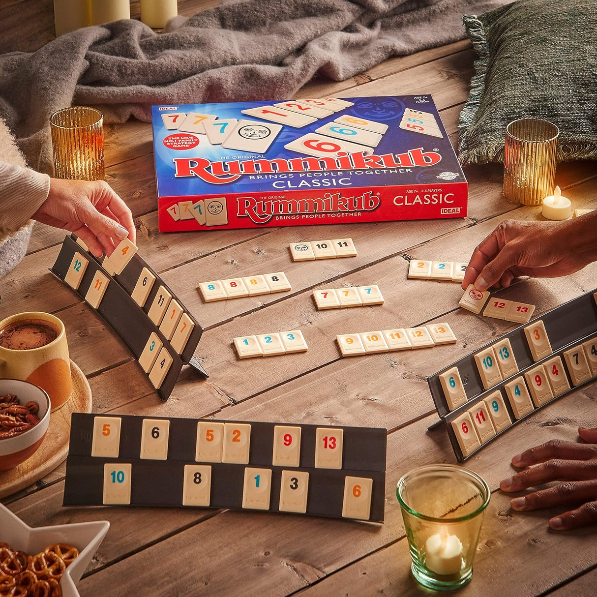 Rummikub Classic Family Game