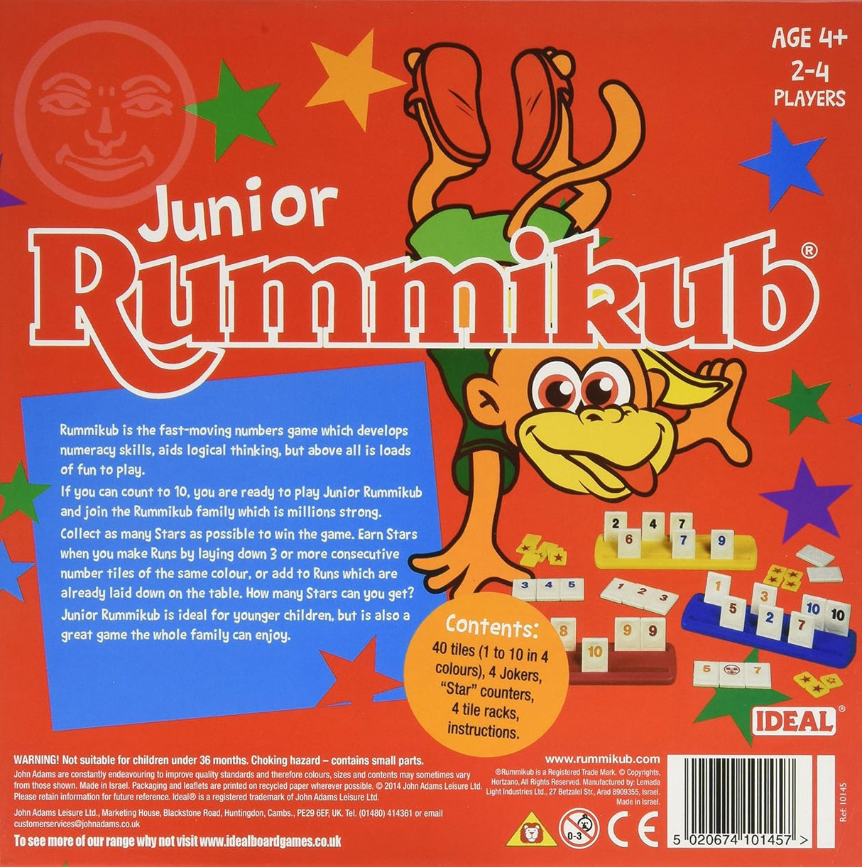 Rummikub Junior Game
