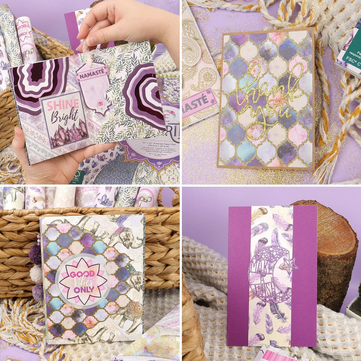 First Edition 8x8 Pad - Free Spirit