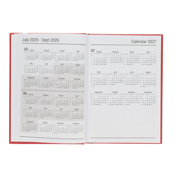 A5 2025/2026 Week To View Academic Diary (Assortment)