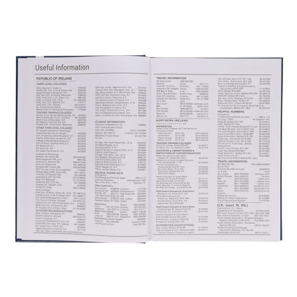 2025/2026 Page A Day Academic Diary A4 (Assortment)