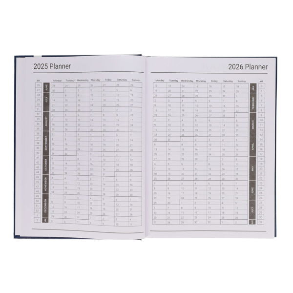 2025/2026 Page A Day Academic Diary A4 (Assortment)
