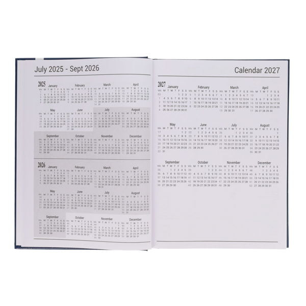 2025/2026 Page A Day Academic Diary A4 (Assortment)