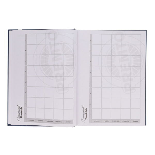 2025/2026 Page A Day Academic Diary A4 (Assortment)
