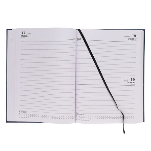2025/2026 Page A Day Academic Diary A4 (Assortment)