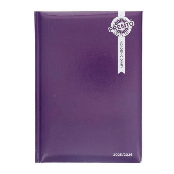Premto 2025-2026 Page A Day Academic Diary A5