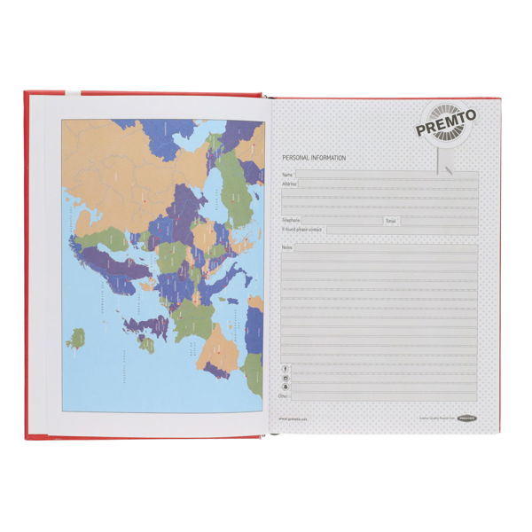 Premto 2025-2026 Page A Day Academic Diary A5