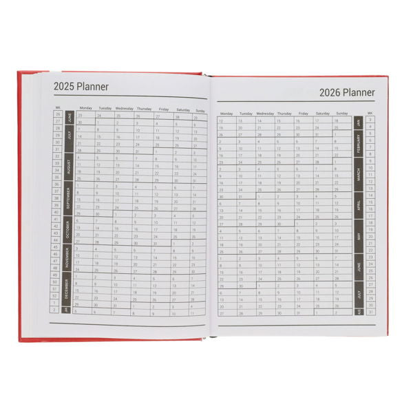 Premto 2025-2026 Page A Day Academic Diary A5