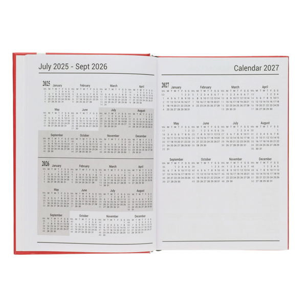 Premto 2025-2026 Page A Day Academic Diary A5