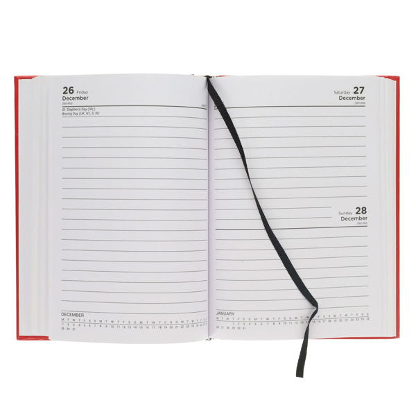 Premto 2025-2026 Page A Day Academic Diary A5