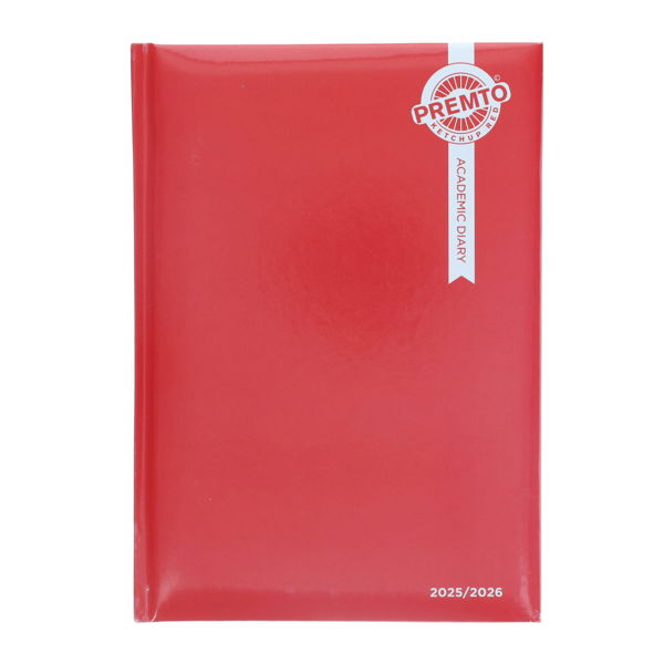 Premto 2025-2026 Page A Day Academic Diary A5