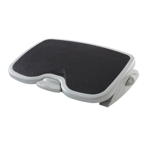 Kensington SmartFit Solemate Plus Height Adjustable Footrest Black/Grey 56146