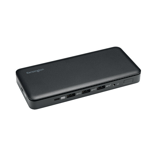 Kensington SD4839P USB-C 10Gbps Triple Video Driverless Docking Station 85W Power Delivery K33480UK
