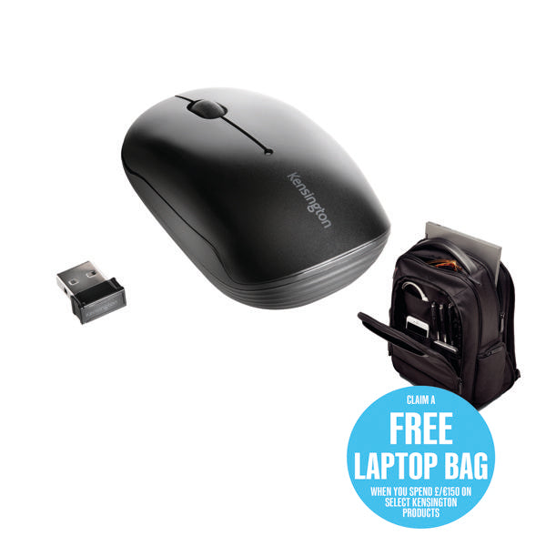 Kensington Pro Fit 2.4Ghz Wireless Mobile Mouse Black K72452WW