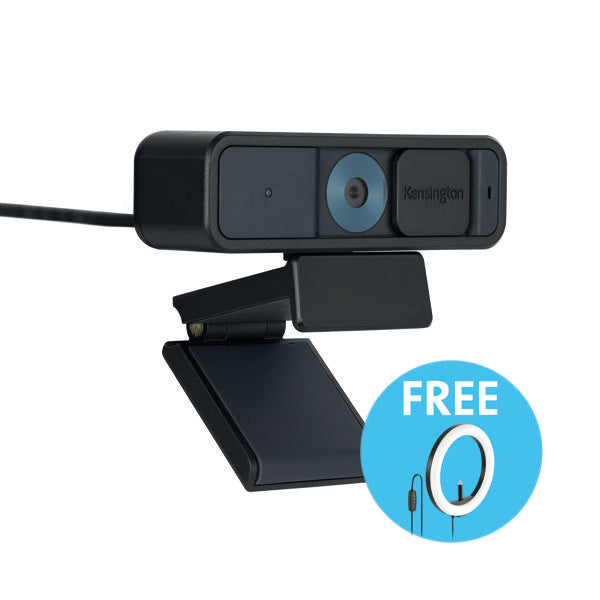 Kensington W2000 Auto Focus Webcam 1080p Black K81175WW
