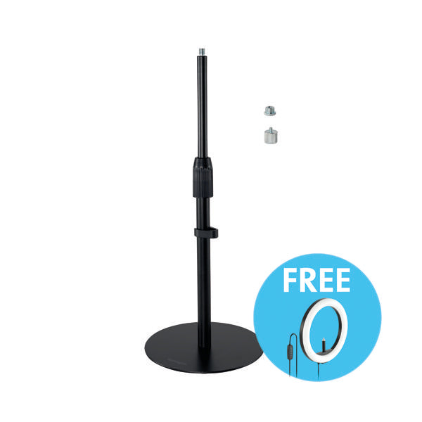 Kensington A1010 Telescoping Desk Stand Height Adjustable Black K87651WW