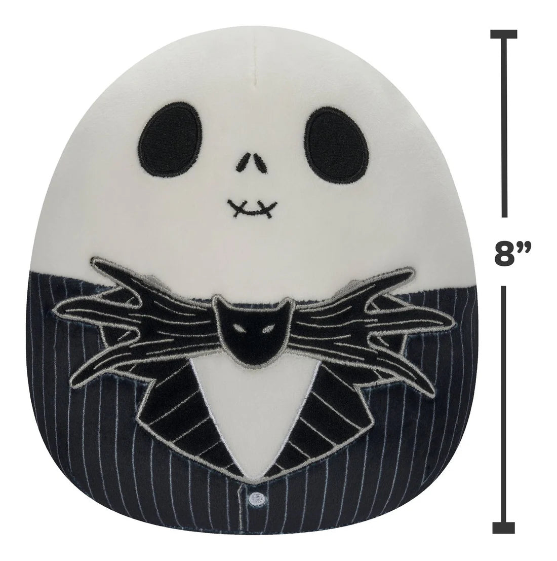 Squishmallows 8 inch Nightmare Before Christmas - Jack Skellington