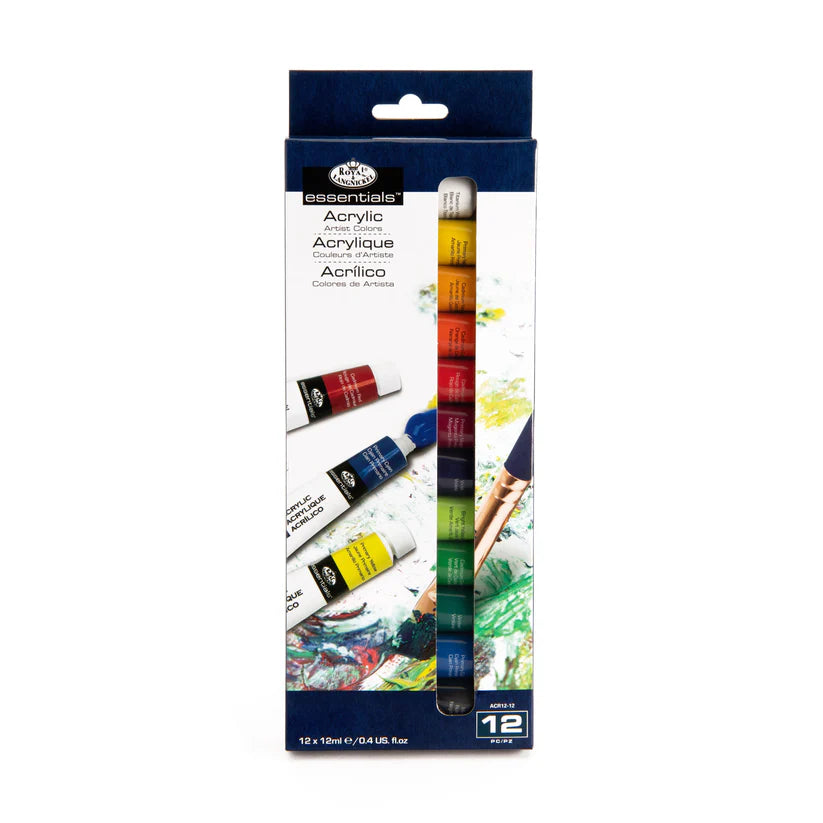 Royal & Langnickel Essentials Acrylic Set (24 Pack)