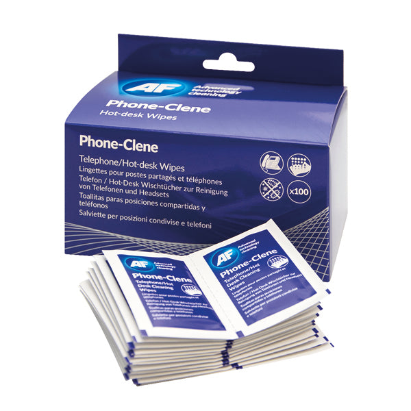 Af Phoneclene 100 Wet/Wet Sachets