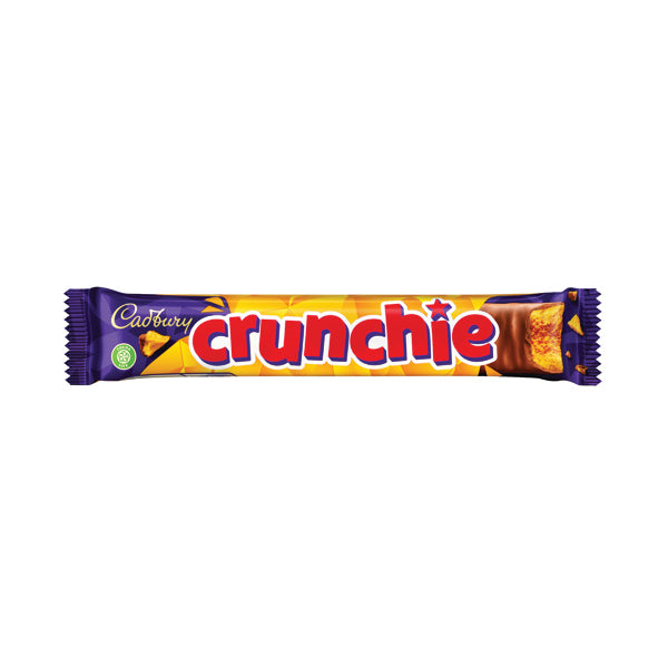 Cadbury Crunchie 40g (Pack of 48) 100140