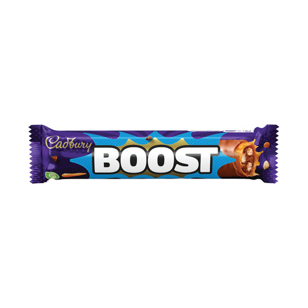 Cadbury Boost 48.5g per Bar No Artifical Colours (Pack of 48) 100129