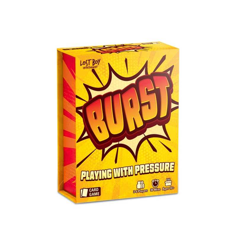 Burst Card Game