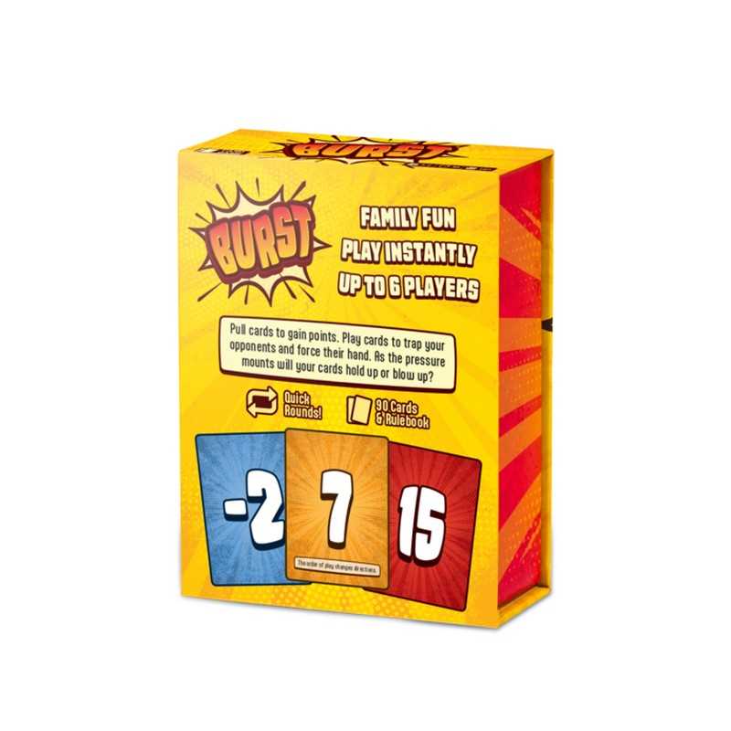 Burst Card Game