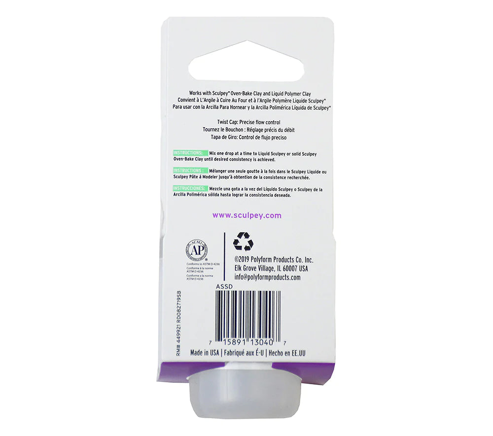 Sculpey Liquid Clay Softener 30ml