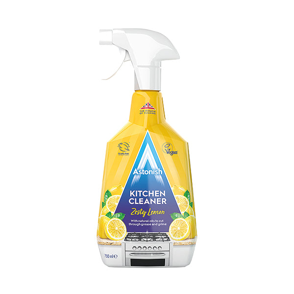 Astonish Kitchen Cleaner 750ml Blue (Pack of 12) AST09618
