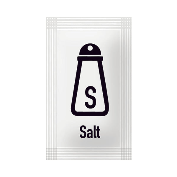 SS Salt Sachets (Pack of 2000) 60111314