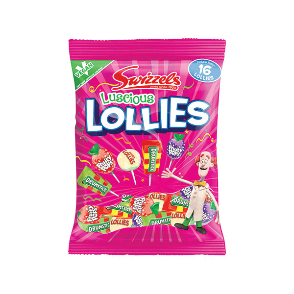 Swizzels Luscious Lollies 178G Pk12