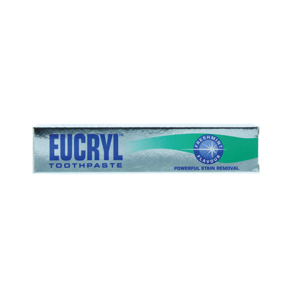 Eucryl Toothpaste Freshmint 50ml (Pack of 6) TOEUC009