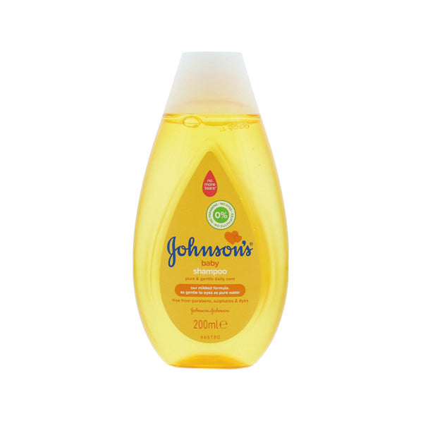 Johnsons Baby Shampoo Regular 200ml (Pack of 6) TOJOH287