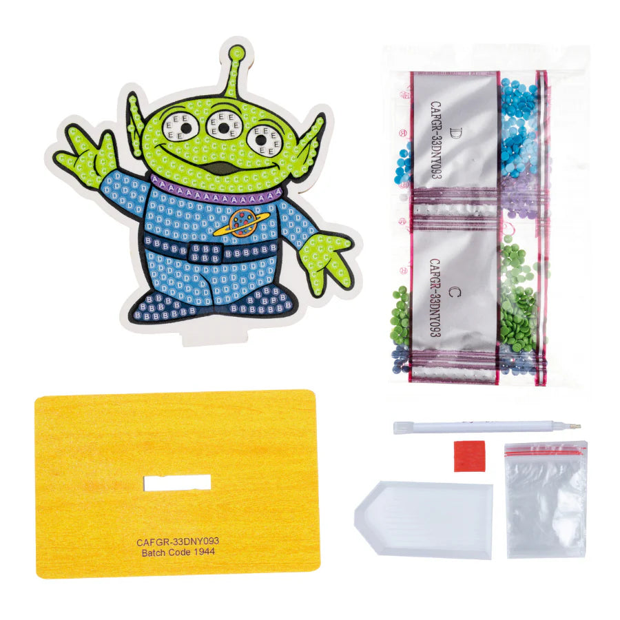 Crystal Art Buddies - Disney Pixar Toy Story: Aliens