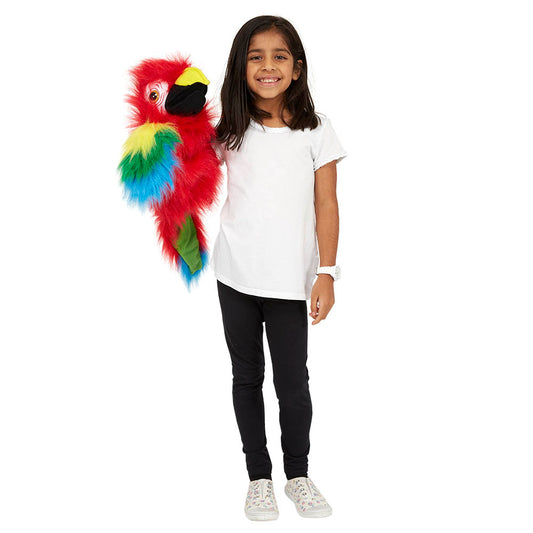 The Puppet Company - Large Birds Amazon Macaw Puppet