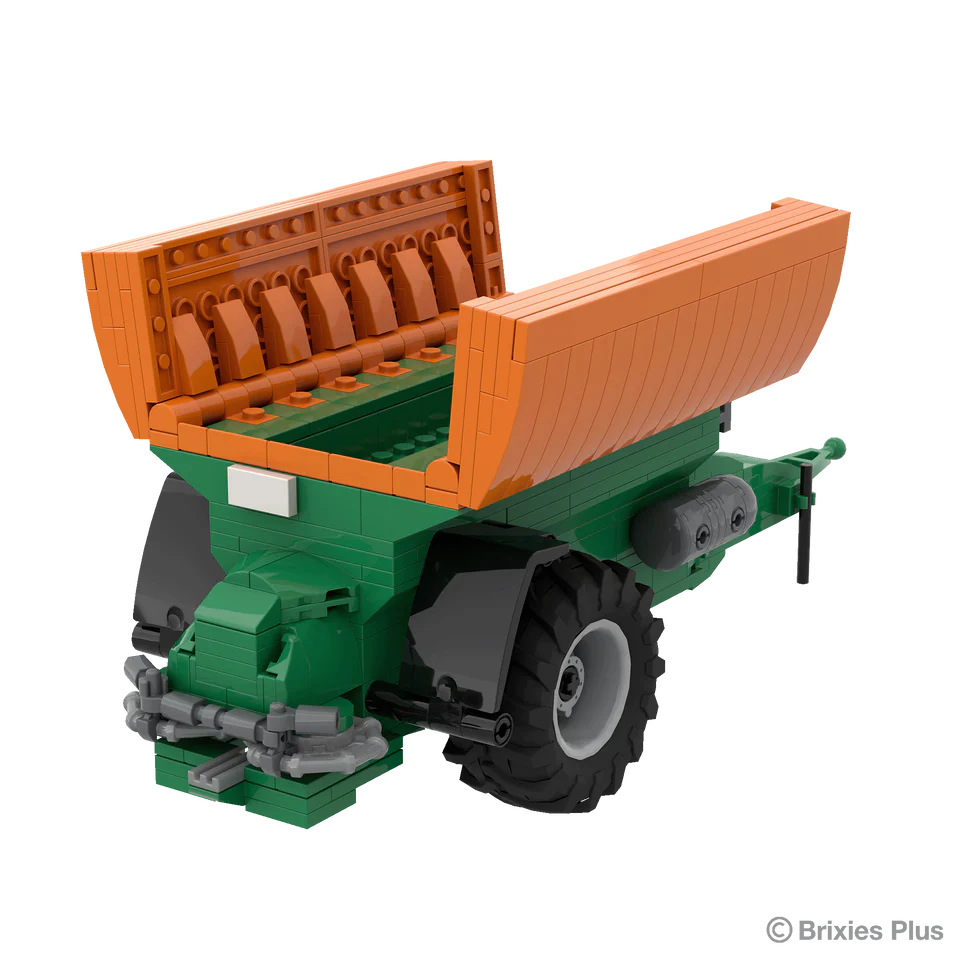 BRIXIES Plus Amazone Combination Spreader ZG TX
