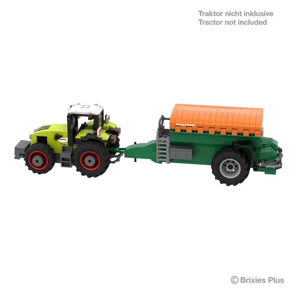 BRIXIES Plus Amazone Combination Spreader ZG TX