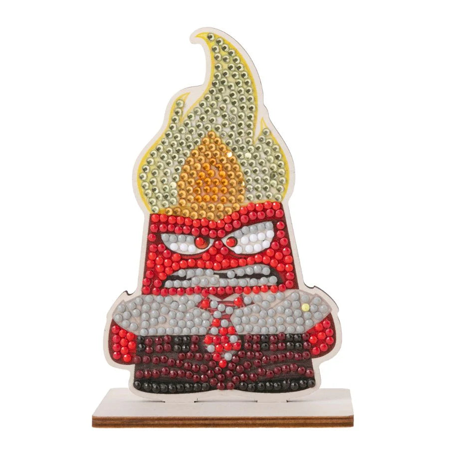 Crystal Art Buddy - Inside Out 2: Anger