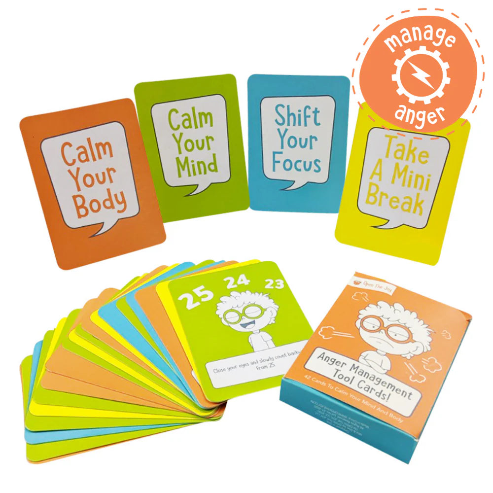 Open The Joy - Anger Management Cards