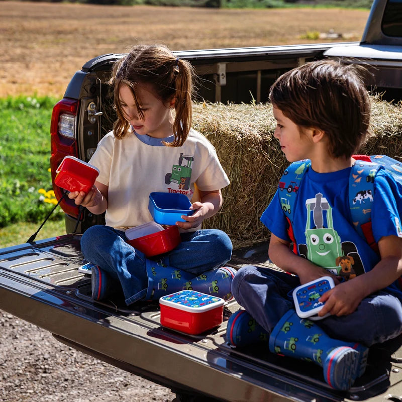 Tractor Ted Farmyard Snack Pots