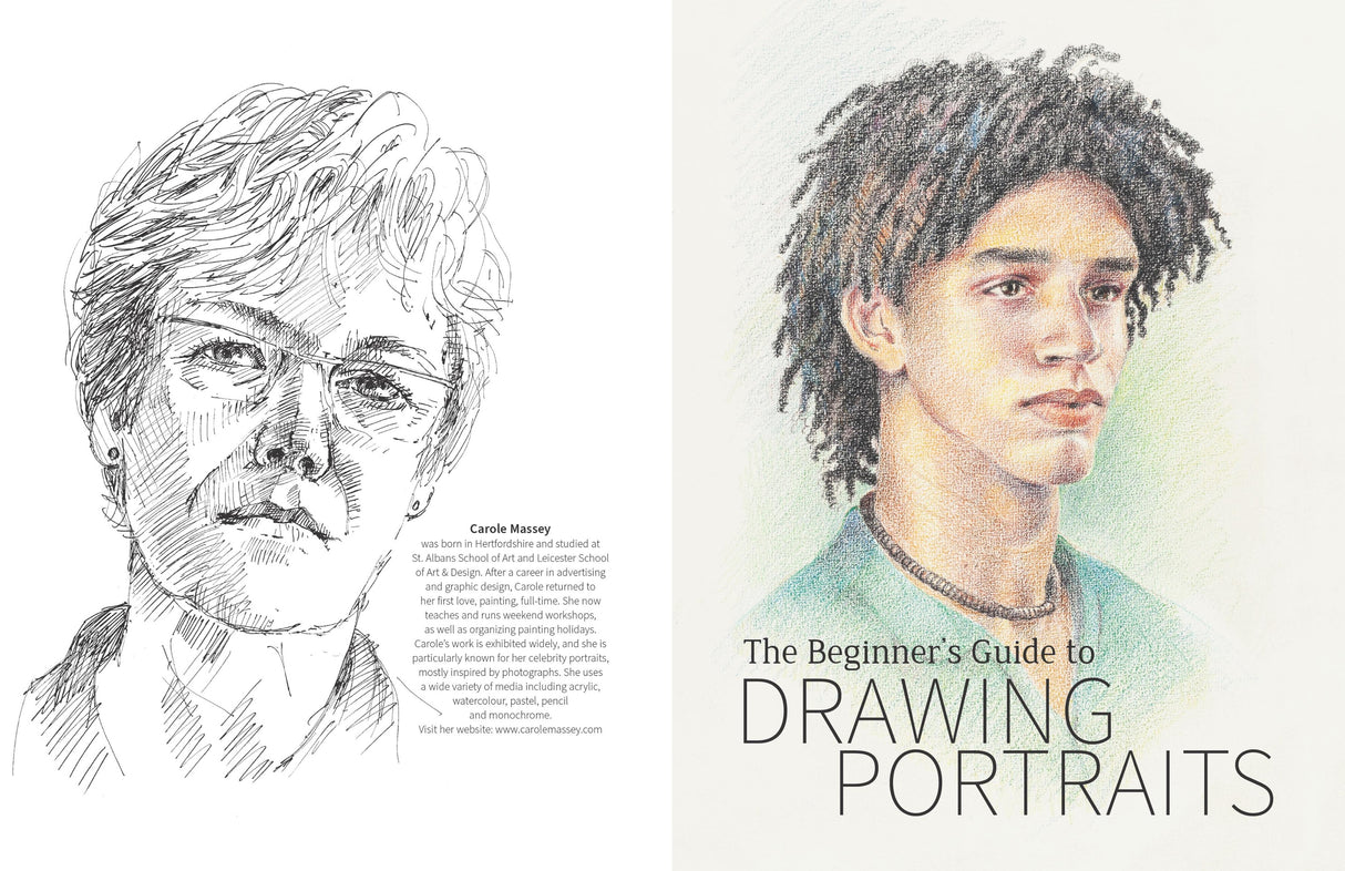 The Beginners Guide Drawing Portaits