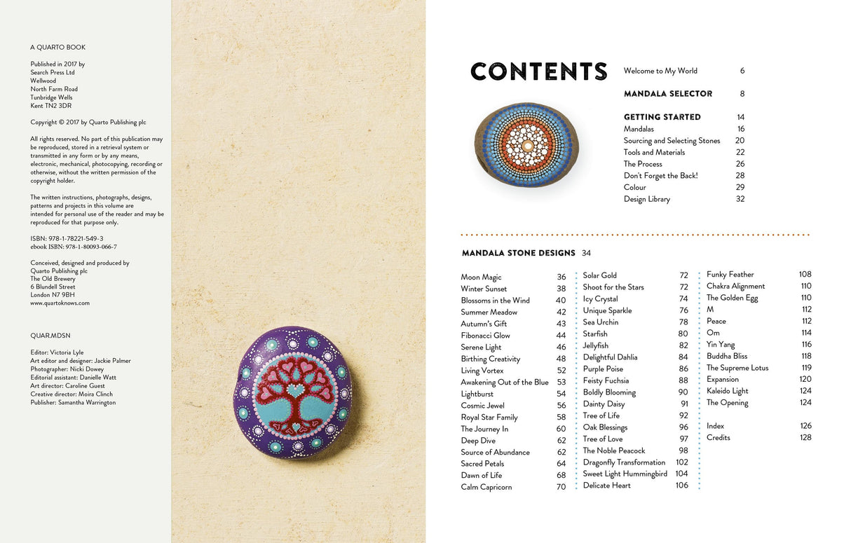 Making Mandala Stones Book